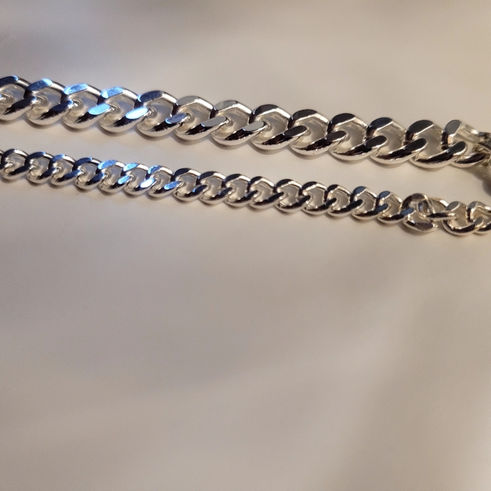 Silver Chain Anklet Set - Picture 7 of 8